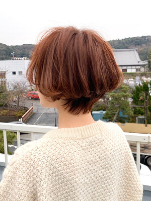 おしゃれ女子注目 茶髪ショートでワンランク上のヘアスタイルゲット Hair