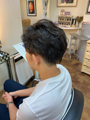 メンズ髪型 デジタルパーマで髪型をアップデート 失敗しないコツとは Hair