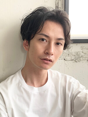 メンズ髪型 マッシュヘアは究極のモテヘア おしゃれにキマる髪型集 Hair