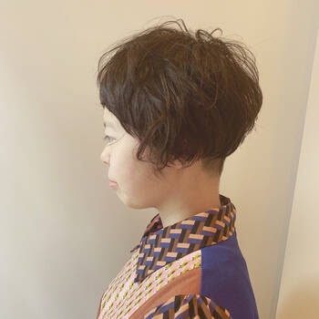 レディース専用 噂のツーブロックで大人女子っぽヘアに変身大計画 Hair