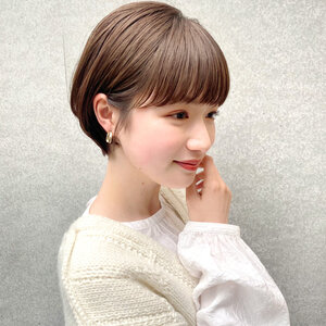 おしゃれ女子注目 茶髪ショートでワンランク上のヘアスタイルゲット Hair