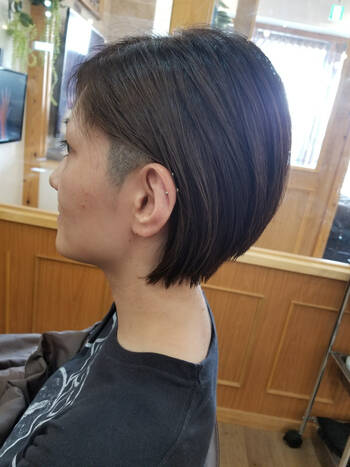 髪バッサリ切る 失敗しないコツとおすすめショート ボブヘアスタイル Hair