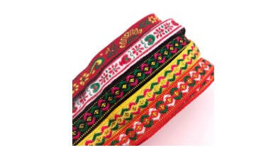 かわいすぎて胸きゅん チロリアンテープでヘアゴムをつくってみよう Hair