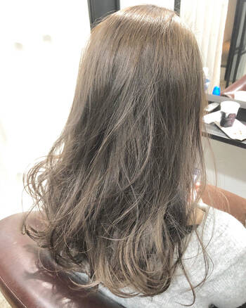 シナモンベージュの髪型をレングス別にご紹介 パーマにもよく馴染むモテ色 Hair