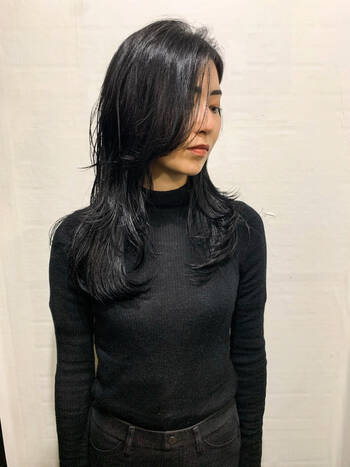 段カットが決め手のおすすめヘアスタイル レイヤーカットの魅力を解説 Hair