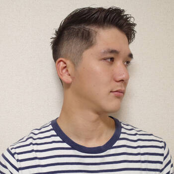 コームオーバーの特徴とヘアスタイルカタログ メンズの人気スタイルに迫る Hair