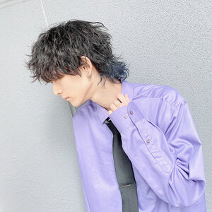 マッシュウルフのメンズヘアスタイルを色別に紹介 モテヘアーをチェック Hair