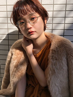 メガネに似合う髪型の特徴 フレームタイプ別のヘアカタログ Hair