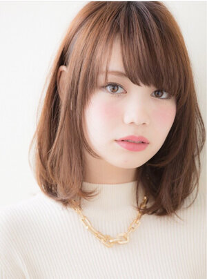 保存版 顔型タイプ逆三角形さんにおすすめの髪型 前髪 Ngポイントも紹介 Hair