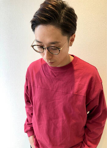 アシンメトリーのメンズヘアスタイル 左右の違いが魅力につながる髪型 Hair アシンメトリーのメンズヘアスタイル 左右の違いが魅力につながる髪型 Hair
