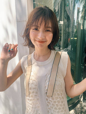 ボブに飽きたらスウィングボブ 長さ変えずにイメチェンできる方法伝授 Hair