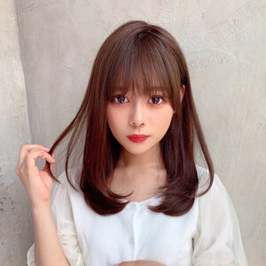 ココアブラウンが超かわいい ヘアカタログやおすすめのアレンジ法を解説 Hair