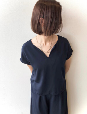 菅野美穂の髪型で人気の大人女子がマネしたいショートからボブまで紹介 Hair