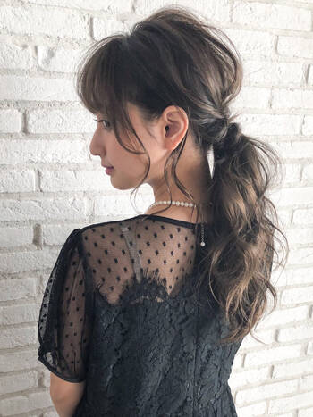 小顔見せ効果がスゴイ 芸能人もやっている触覚ヘアとは Hair