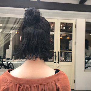 ボブディ 黒髪は正義 マネしたくなる黒髪ボブディのヘアカタログ Hair