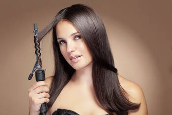 スーパロングの巻き方 巻き髪でスーパロングを華やかに Hair