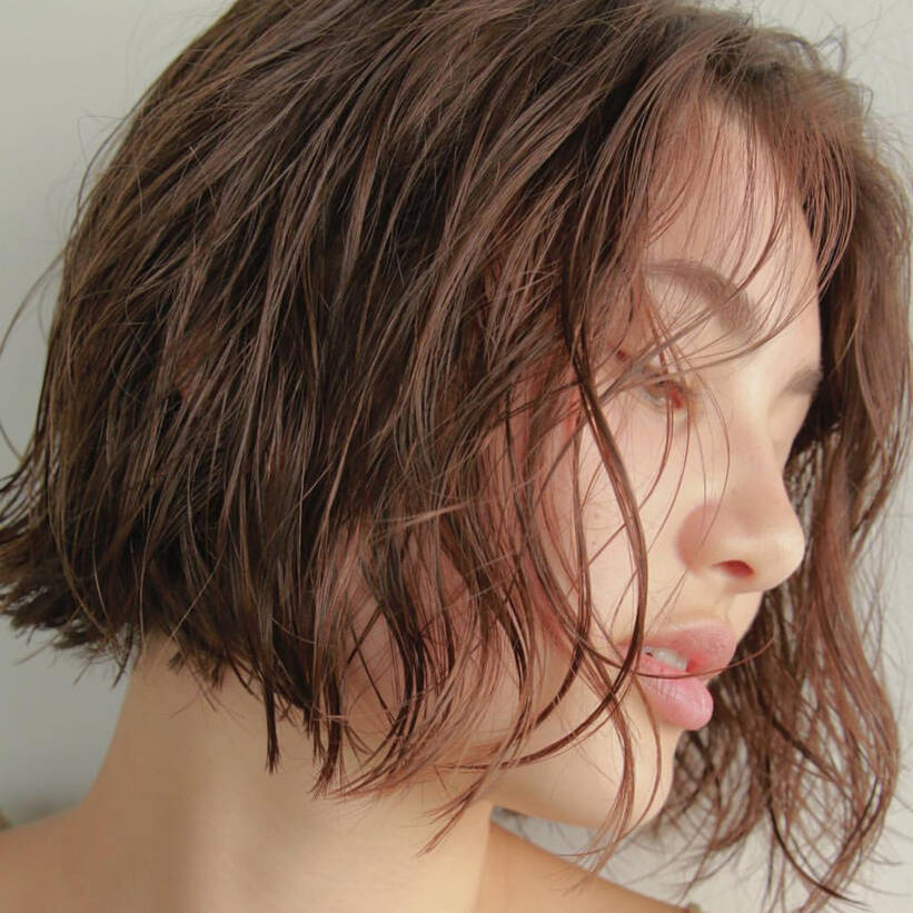渋谷のボブが得意な美容院 21年夏 Hair