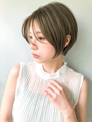 大人の女性におすすめなショートヘア 上品なショートでイメチェンしよう Hair