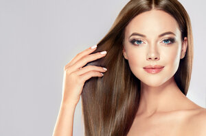 ストレートヘアでボリュームダウン ストレートの作り方教えます Hair