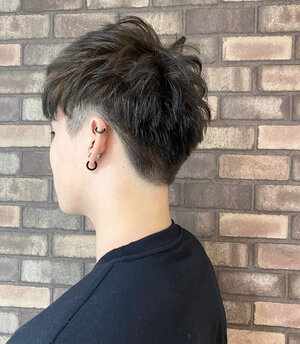 軟毛のメンズに似合う髪型はショート おすすめスタイルのヘアカタログ Hair