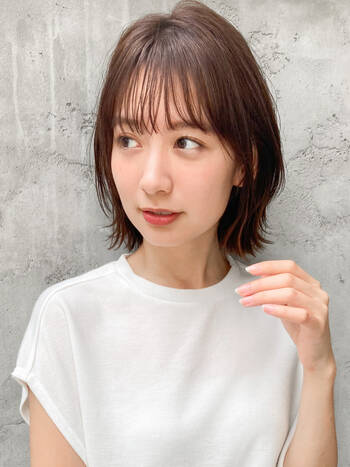 モテ髪型no1 清楚系女子になるためのヘアカラーやアレンジを紹介 Hair