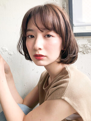 おしゃかわトリンドル玲奈になろう 女子必見愛されボブヘアカタログ Hair