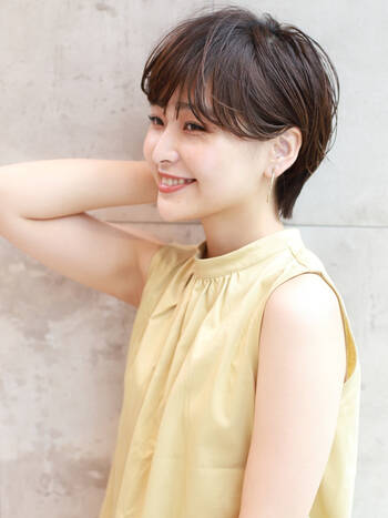 大人の女性におすすめなショートヘア 上品なショートでイメチェンしよう Hair