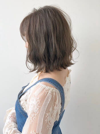 可児 多治見 美濃加茂 土岐のボブが得意な美容院 21年夏 Hair