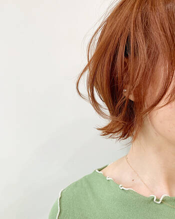 丸顔さんに似合う髪型 ヘアスタイル 21年最新の愛されヘアスタイルを紹介 Hair