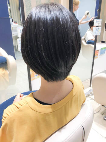 高槻 茨木 摂津 彩都のボブが得意な美容院 21年夏 Hair