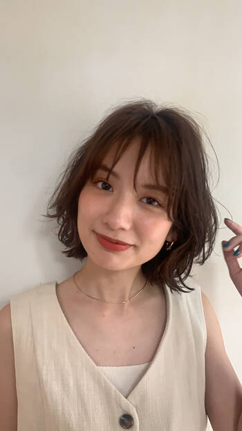 上野 浅草 日暮里のボブが得意な美容院 21年夏 Hair