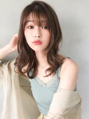 大人カワイイを目指すならリバースパーマ 長さ別にヘアカタログを紹介 Hair