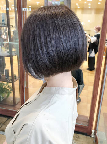 大宮 与野のボブが得意な美容院 21年 Hair