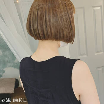 三宮 元町 旧居留地 大丸前のボブが得意な美容院 21夏 Hair