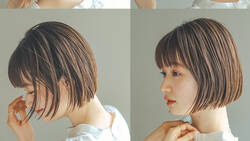 ポニーテールで横顔美人 360度どこから見ても美しいシルエット Hair