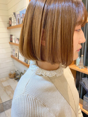 ライトベージュでトレンドヘアをゲットせよ 大人女子最強ヘアカラー説 Hair