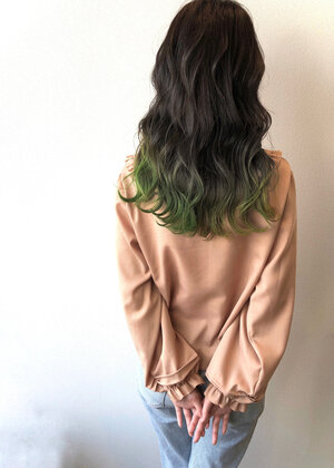 21年夏 裾カラーが今熱い 色別カタログで新しい自分へ Hair