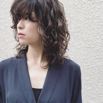 ふわふわワッフルヘア15選 おしゃれ上級者が注目する新パーマスタイル Hair ふわふわワッフルヘア15選 おしゃれ上級者が注目する新パーマスタイル Hair