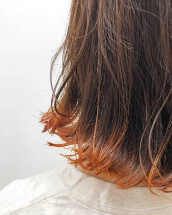 21年夏 裾カラーが今熱い 色別カタログで新しい自分へ Hair