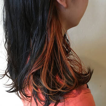 オレンジベージュの長さ別ヘアカタログ15選 夕焼けカラーの魅力とは Hair オレンジベージュの長さ別ヘアカタログ15選 夕焼けカラーの魅力とは Hair