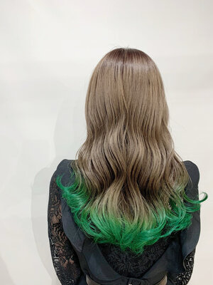 21年夏 裾カラーが今熱い 色別カタログで新しい自分へ Hair