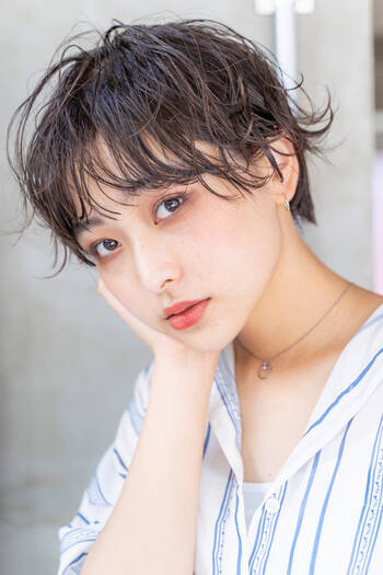 クラウドマッシュが超大人かわいい 一歩先のおしゃれヘアを目指そう Hair
