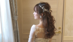 ショートヘアでも可愛く 結婚式にピッタリな髪型コレクション Hair