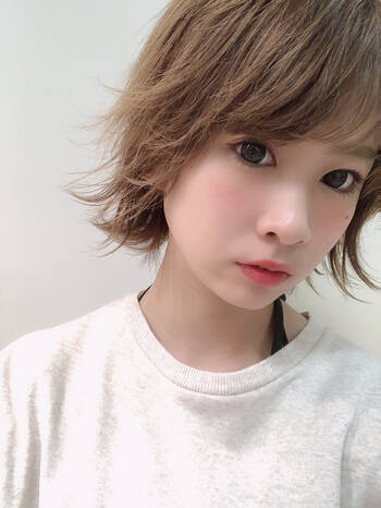 学芸大学 自由が丘 田園調布のショートが得意な美容院 21秋 Hair