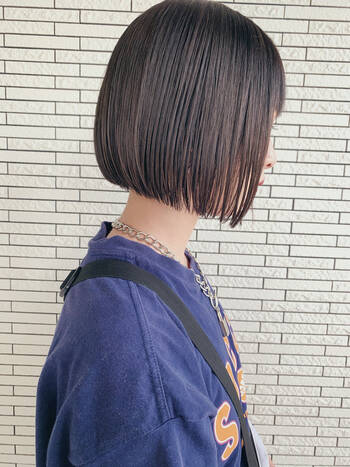 天神 警固 赤坂 大濠公園のボブが得意な美容院 21秋 Hair