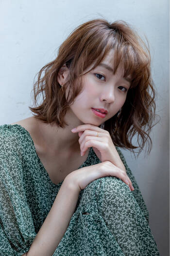 武蔵小杉 港北 新横浜 菊名のミディアムが得意な美容院 秋 Hair