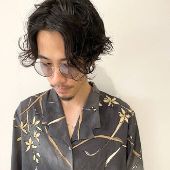 小顔に見える男性の髪型 すっきりショートで爽やかな印象に Hair