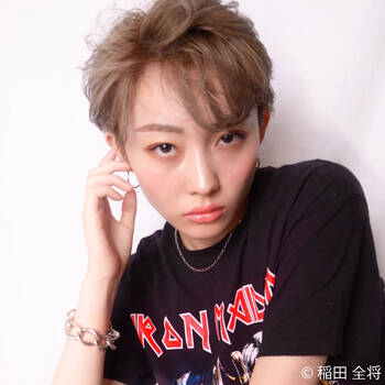クールショートに一度は挑戦したい 前髪あり なし別ヘアカタログ Hair