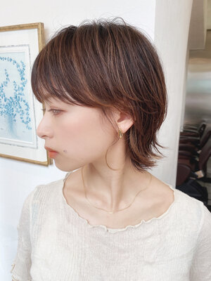 超簡単 ウルフカットのまとめ方 アレンジ方法とお手本スタイル大公開 Hair