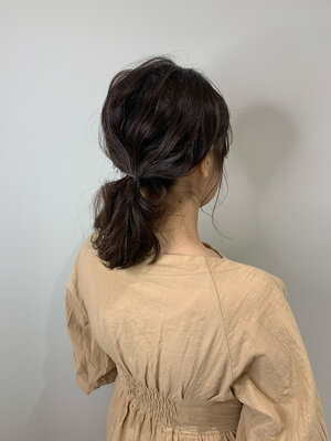 ウルフカットの結び方ってどうやる アレンジ方法とお手本スタイル Hair